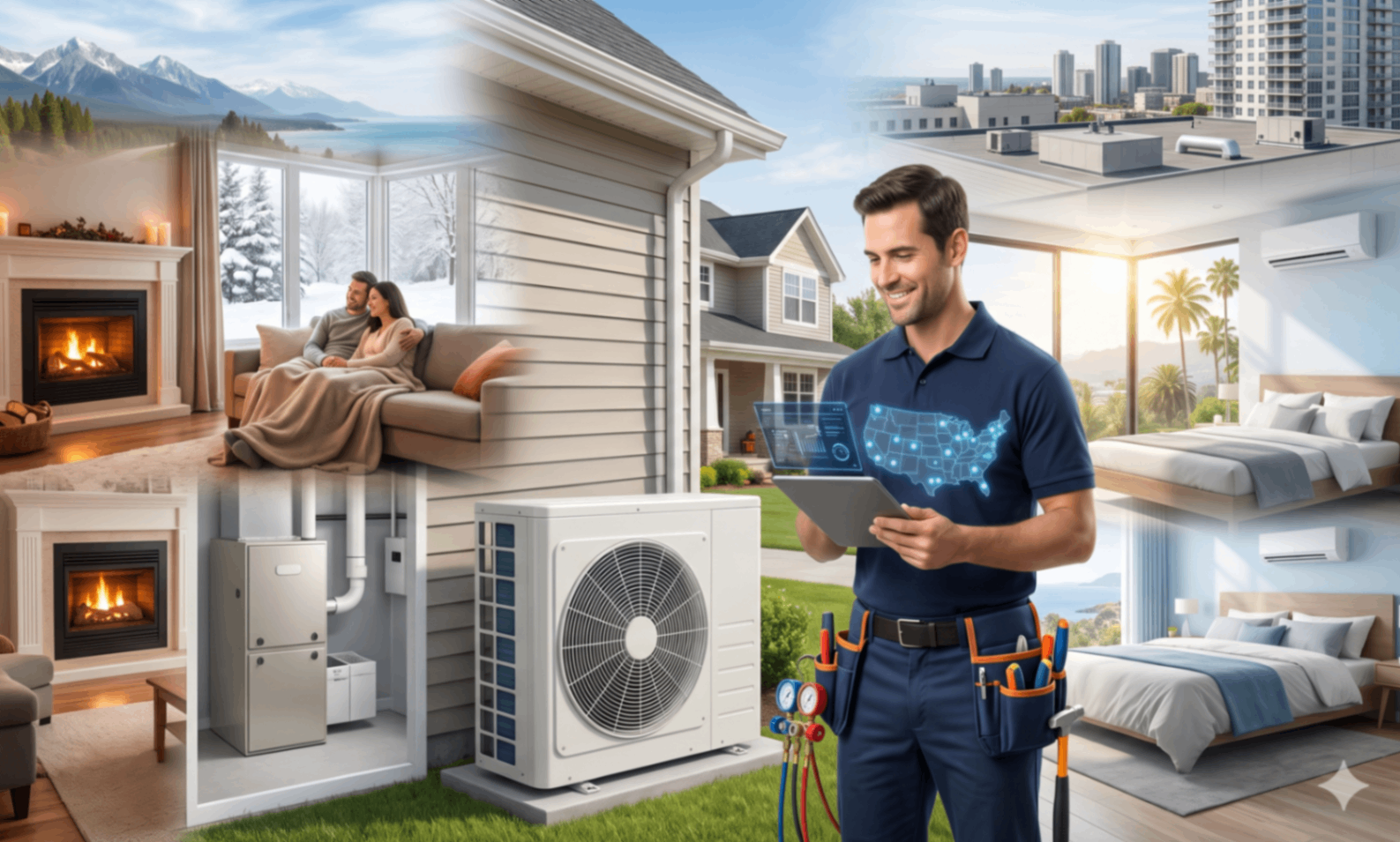 HVAC in Poplarville, MS